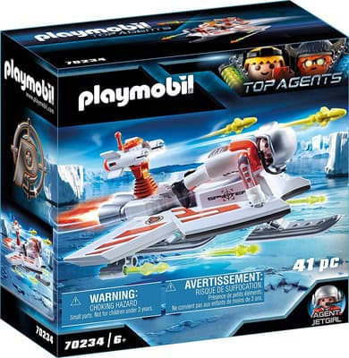 Playmobil Spy Team Glider 70234 kaina 