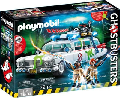 playmobil ghostbusters car 70170