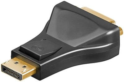 その他 dis Konnect [CD] Nuo €] Goobay Jungtis DisplayPort kištukas - DVI-D kištukas