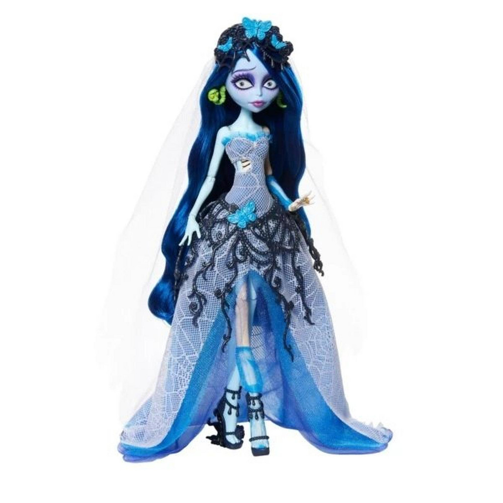 Mattel Monster High Skullector lėlė - Corpse Bride (Tim Burton