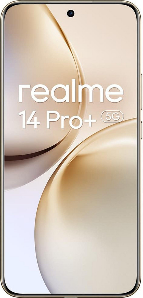 Nuo 266.62 €] Realme 14 Pro 5G 8/256GB Pearl White (Baltas
