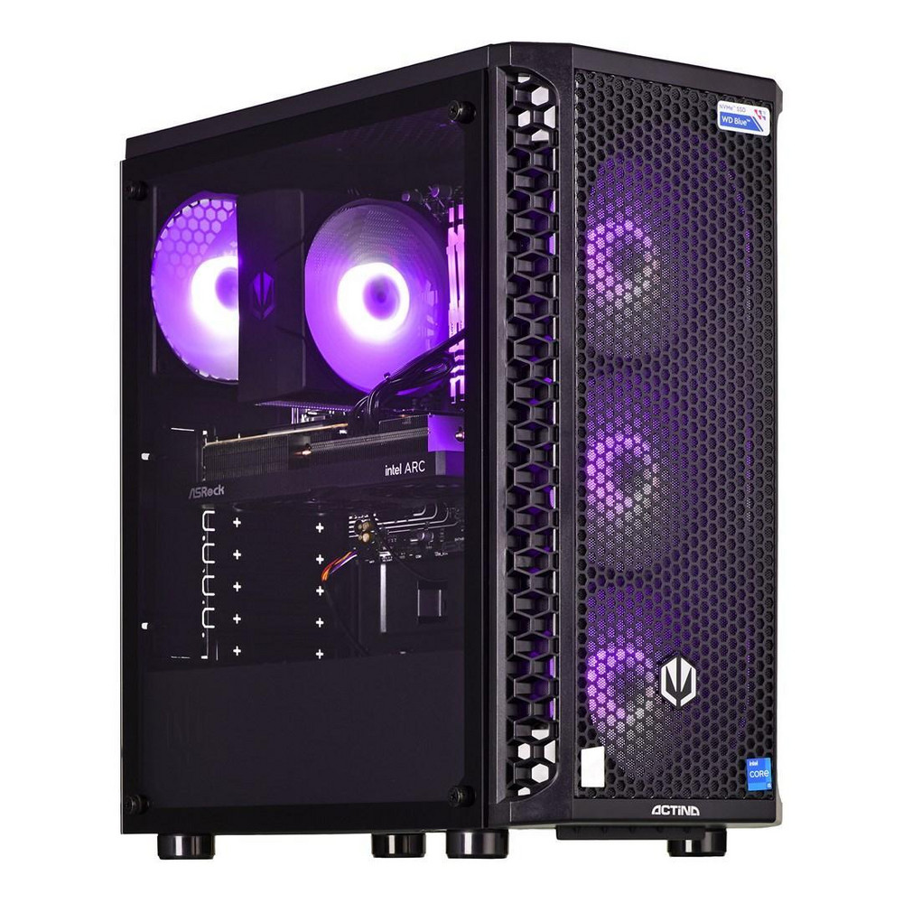 Actina PC AMD Ryzen 7 5700X3D , 32GB DDR4 , 1TB SSD , NVIDIA