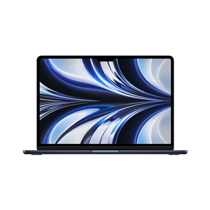 Macbook Air M2 13 6 Midnight kaina nuo 789.00 € (6 pard.)