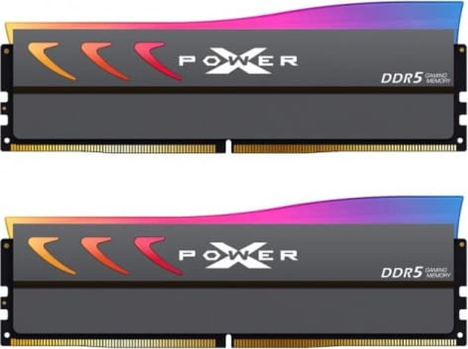 Atmintis Silicon Power XPOWER Pulse SP064GXLWU60BFDK 2x32GB DDR5 6000 ...