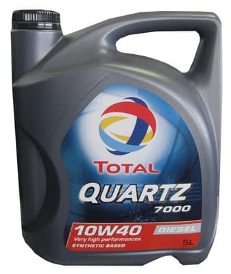 total quartz diesel 7000