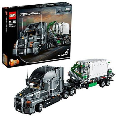 Nuo 454.46 €] LEGO Technic Mack su sunkvežimio priekaba 42078