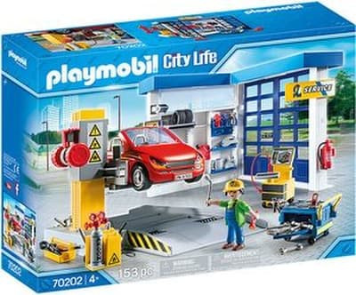 playmobil city life car