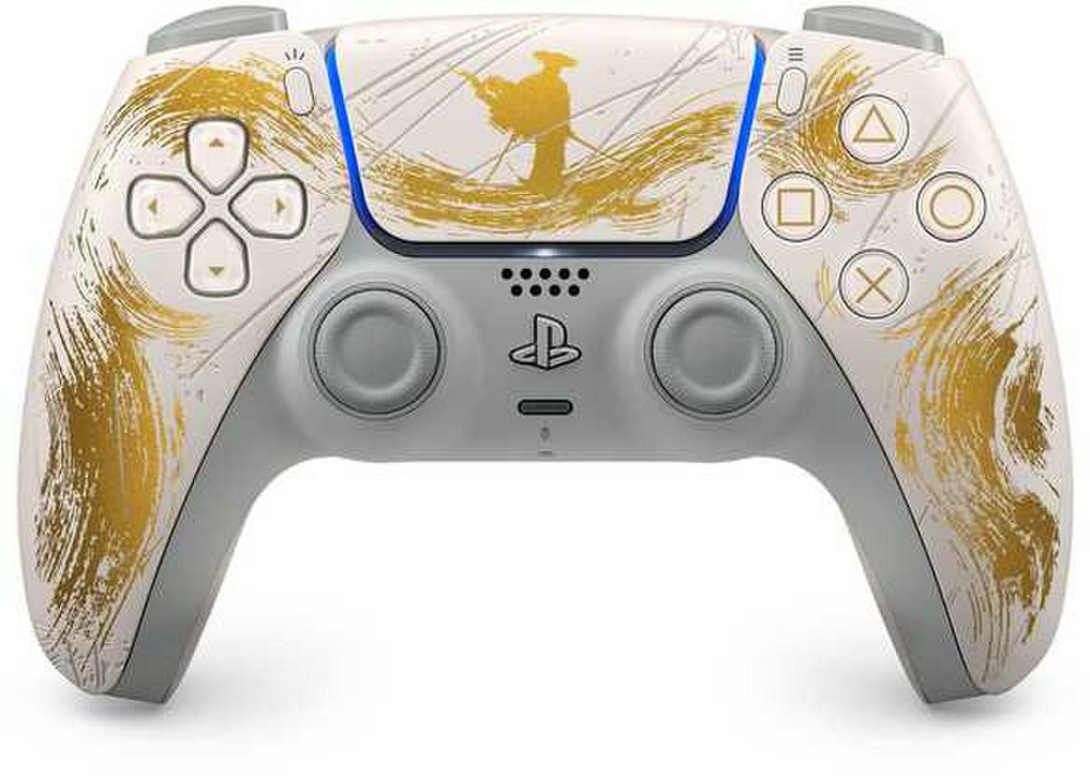 Nuo 115.04 €] Sony PlayStation 5 DualSense Ghost of Yōtei Gold