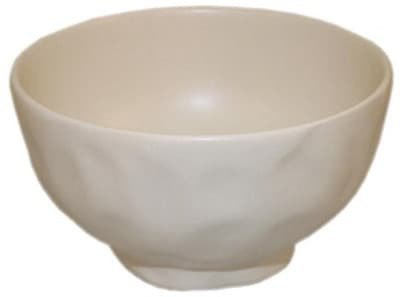 ceramic bowl white