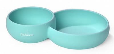 Buy Fissman Mixing Bowl 16X10 CM / 1.5 Ltr With Silicone Bottom