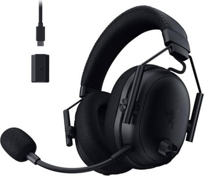 【処分セール明日まで‼️】Razer Blackshark V3 Pro CS2 Nuo 211.2 €] Razer BlackShark V3 Pro Black (Juodos) | Kainos.lt