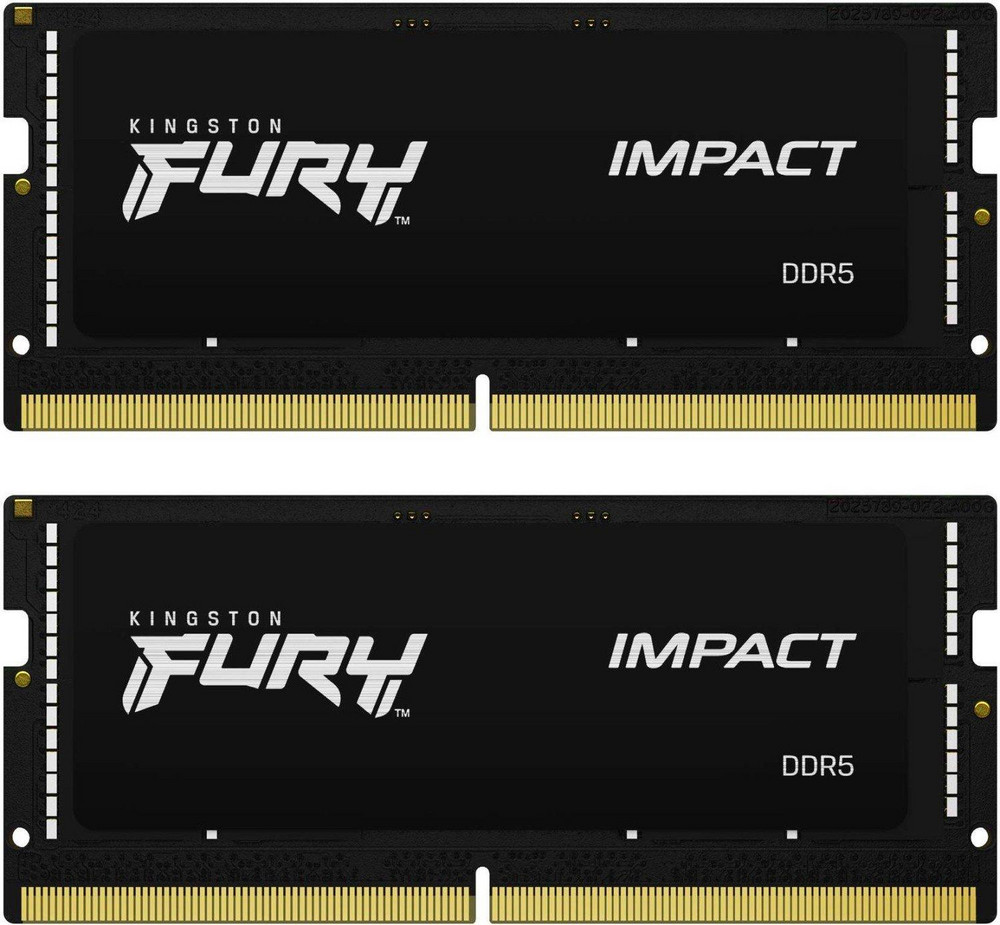 Kingston Fury Ddr5 6000Mhz 2X16Gb kaina nuo 200.65 € (14 pard.)