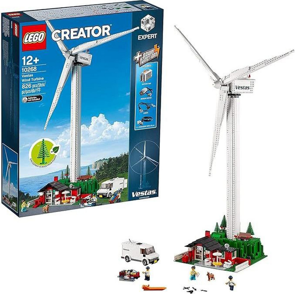 LEGO Creator Expert Vestas vėjo jėgainė 10268 | Kainos.lt