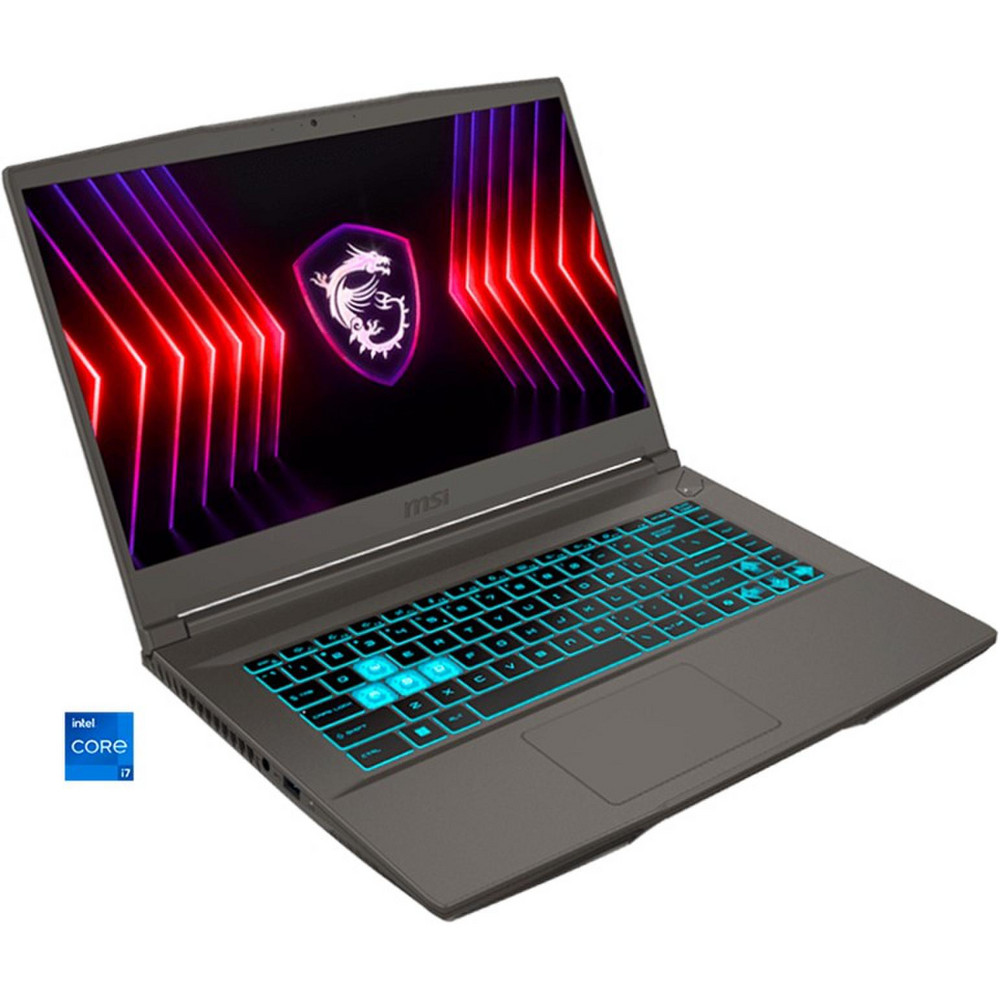 MSI Thin 15 B13VF-2872, Intel Core i7-13620H, 16 GB, 512 GB, 15.6
