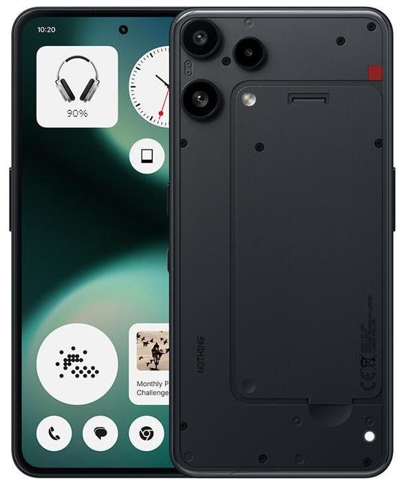 Nuo 189 €] Nothing Phone (3a) Lite 128GB Black (Juodas) | Kainos.lt