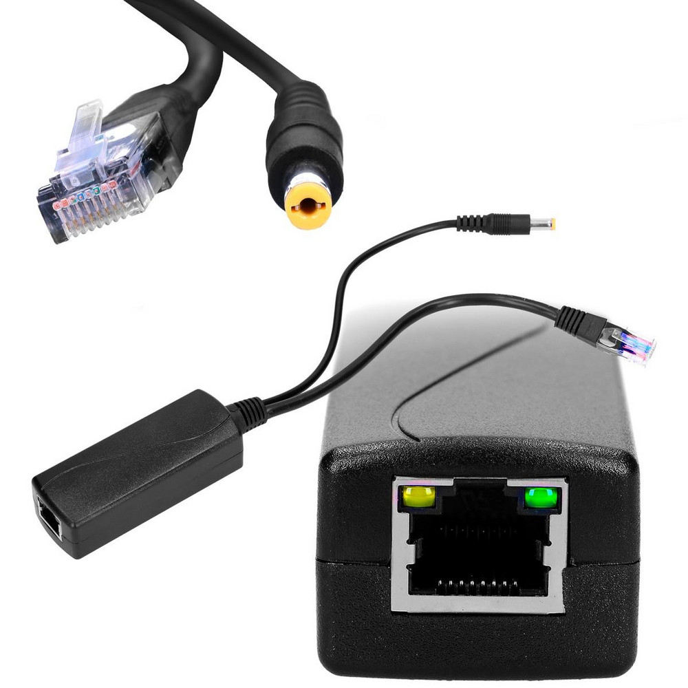 [Nuo 19 €] Extralink EX.19133 DC-DC keitiklis 48V-12V 1A Gigabit PoE ...