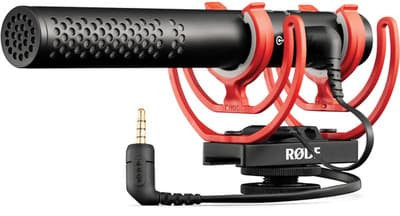 rode videomicro kaina