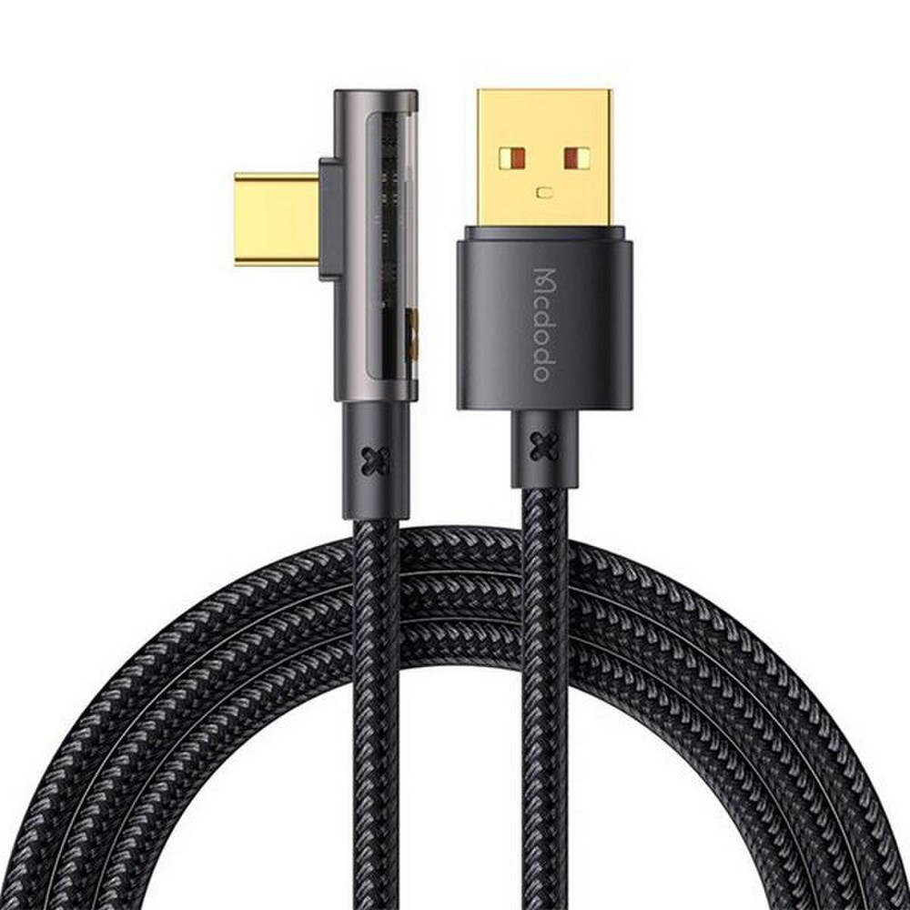 [Nuo 5.92 €] Mcdodo CA-3380 USB į USB-C Prism 90 laipsnių kabelis 6A 1 ...