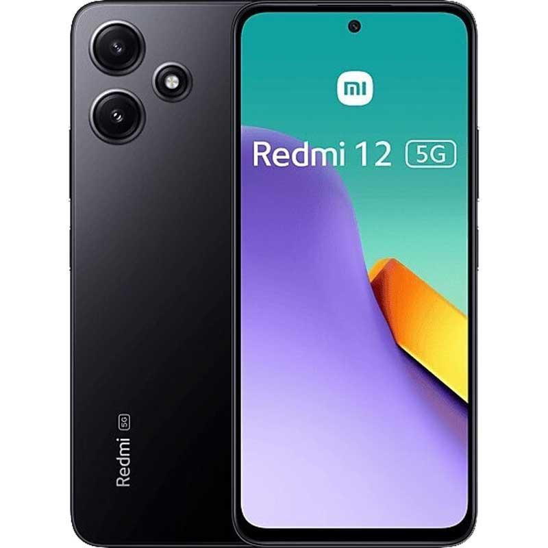 Xiaomi Redmi 12 5G 128GB ブラック Xiaomi Redmi 12 5G 4/128GB Midnight Black (Juodas) | Kainos.lt