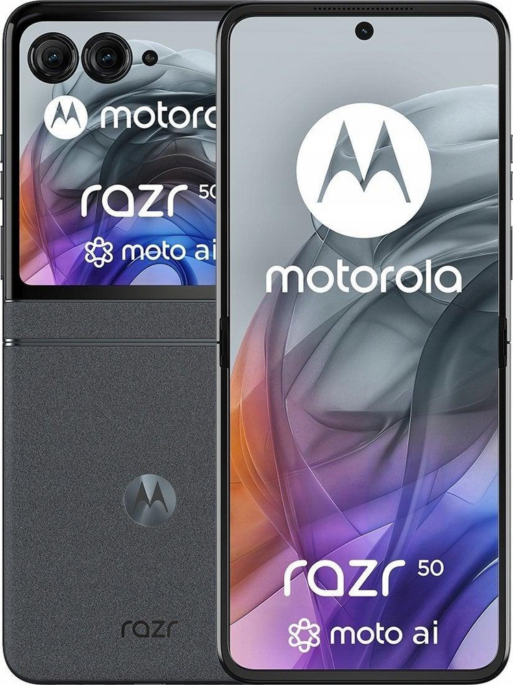 Nuo 576.99 €] Motorola Razr 50 256GB Koala Grey (Pilkas) | Kainos.lt