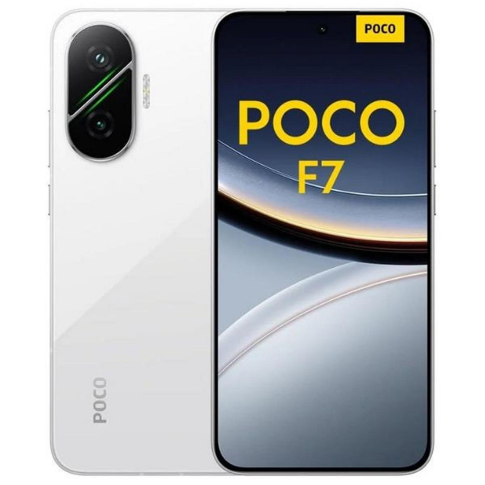 POCO F7 ホワイト 12/256GB POCO F7 12/256GB White (Baltas) kaina nuo 439 € | Kainos.lt