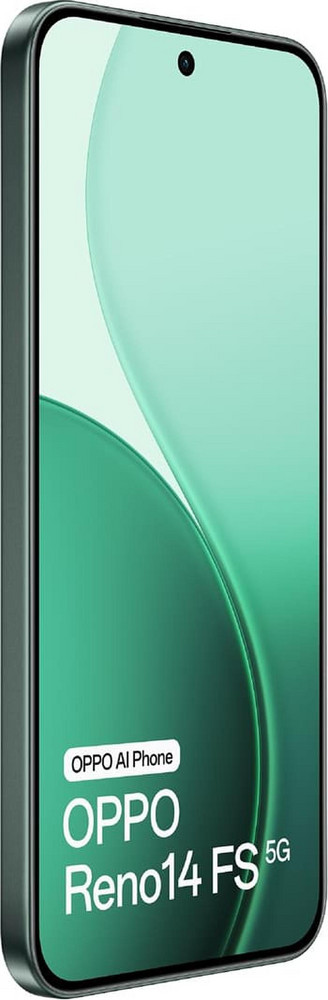 [Nuo 415.99 €] OPPO Reno 14 FS 5G 12/512GB Luminous Green (Žalias ...