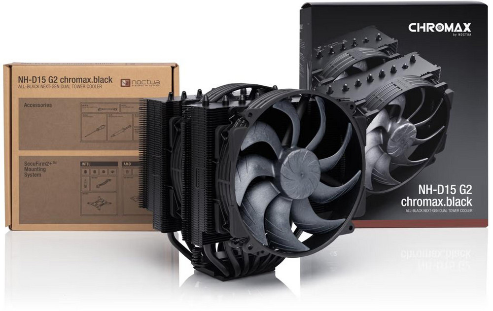 Noctua Nh D15 Chromax.black kaina nuo 107.00 € (27 pard.)