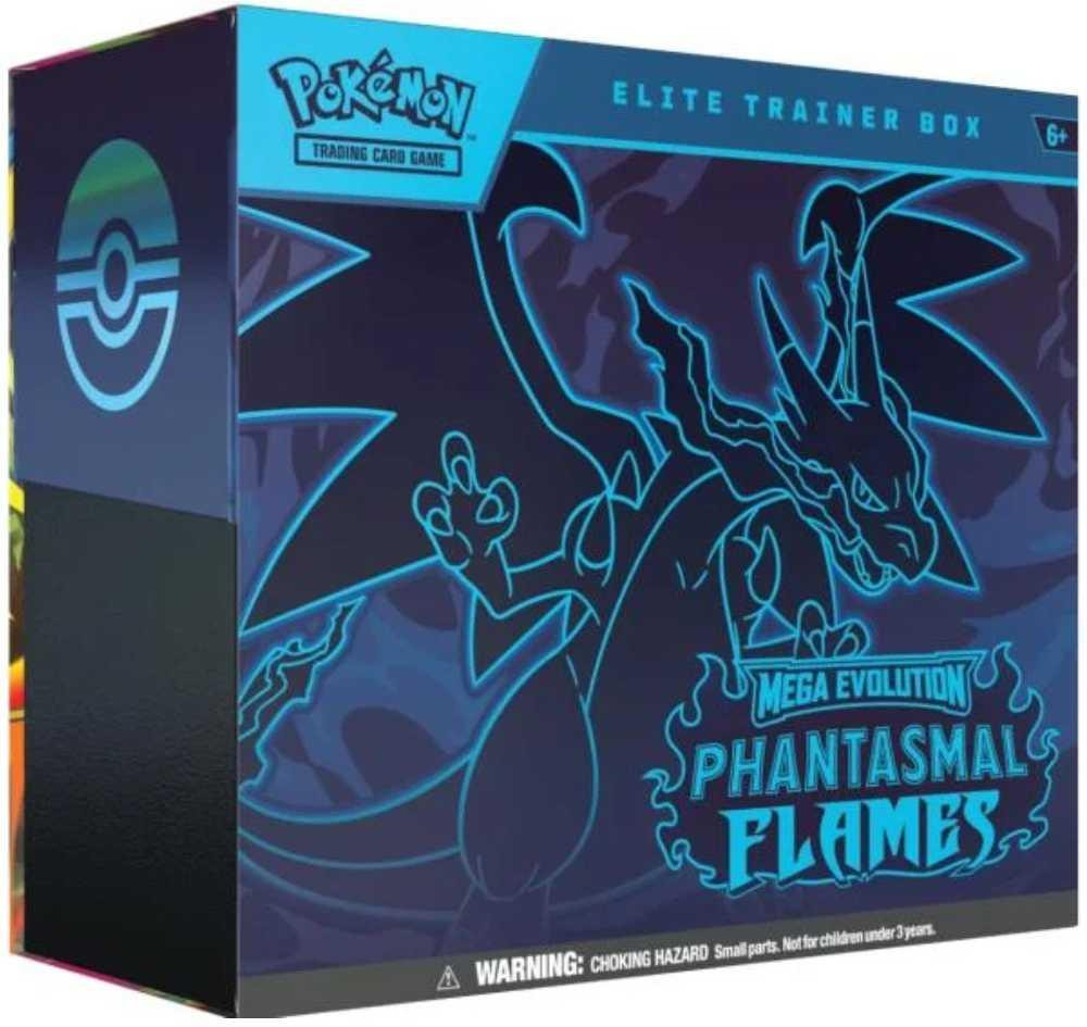 Nuo 190.67 €] POKEMON Žaidimas „Mega Evolutions: Phantasmal Flames