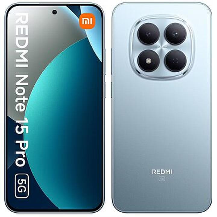 Nuo 269.5 €] Xiaomi Redmi Note 15 Pro 5G 8/256GB Glacier Blue