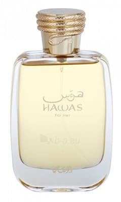 hawas for her perfume