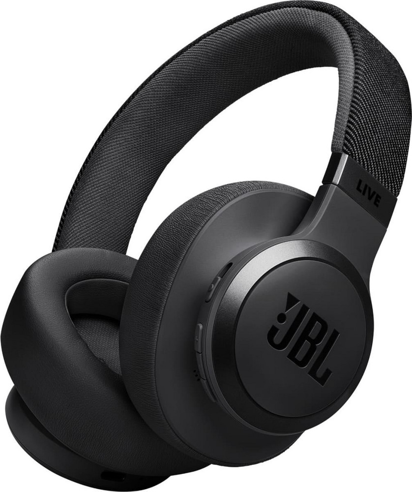 JBL LIVE 770 NC Black (Juodos) kaina nuo 79 € | Kainos.lt