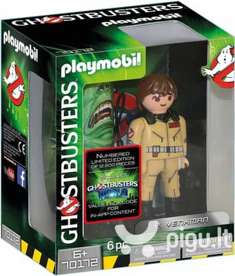 playmobil ghostbusters figures