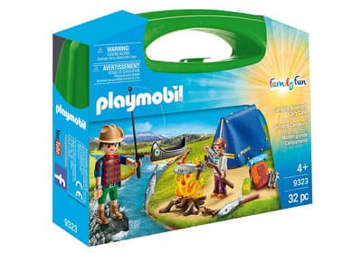 playmobil camping adventure set