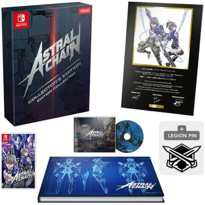 Astral Chain Collector's Edition Nintendo Switch | Kainos.lt