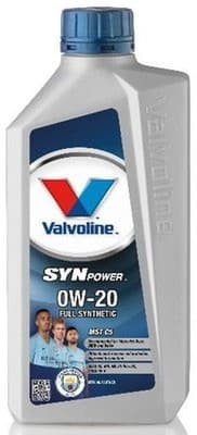 valvoline 0w20 kaina nuo 12.06 € (6 pard.)