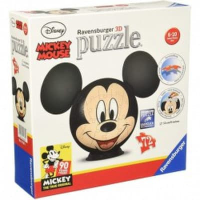 Mickey Mouse 3D Puzzle - RAVENSBURGER 