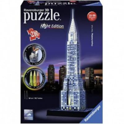 3D Puzzle Chrysler Building 