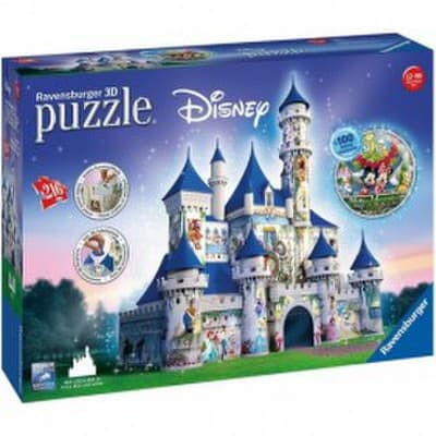 cinderella castle puzzle by ravensburger