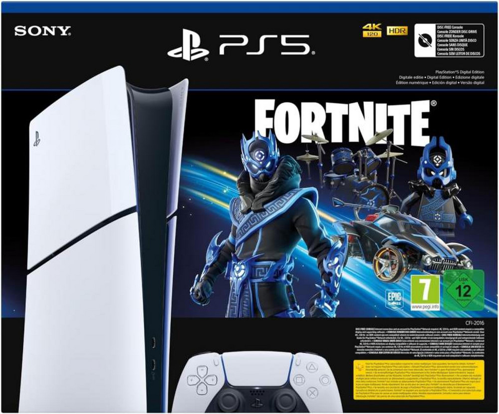 Playstation 5 Slim Digital kaina nuo 472.00 € (21 pard.)