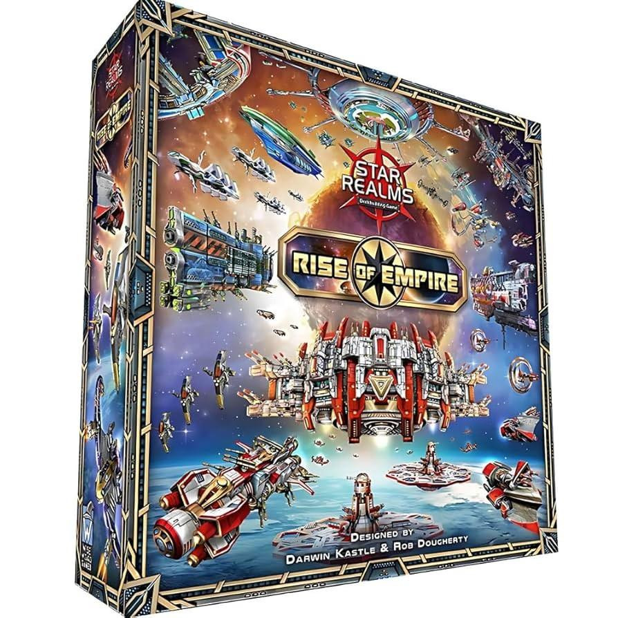 [Nuo 55 €] Stalo žaidimas Wise Wizard Games Star Realms Rise Of Empire ...