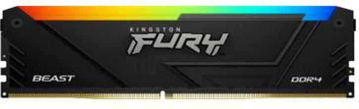 新品 Kingston FURY Beast DDR4 RGB 16GB Nuo 109.29 €] Kingston Fury Beast RGB, DDR4, 16 GB, 3200 MHz