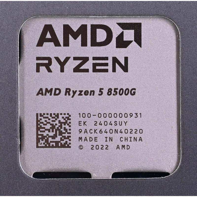 Nuo 133.5 €] AMD Ryzen 5 8500G CPU - 2C+4c/12T, 3.50-5.00GHz