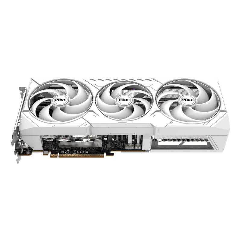 Nuo 707.67 €] Sapphire Radeon RX 9070 XT Pure OC 16GB GDDR6 Balta