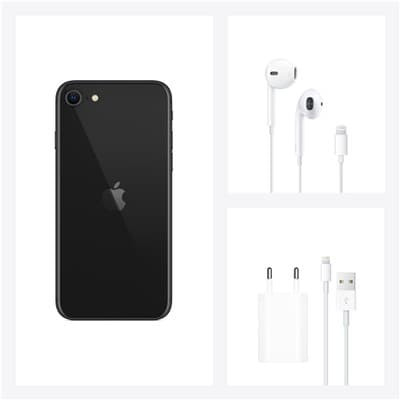 Nuo 416 65 Apple Iphone Se 128gb Black Juodas Kainos Lt