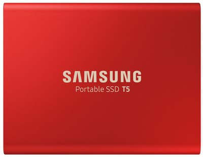Samsung T5 500GB Red (Raudonas) kaina nuo € | Kainos.lt