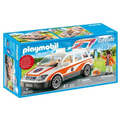 car playmobil city life