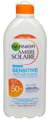 garnier ambre solaire spf 50 sensitive advanced