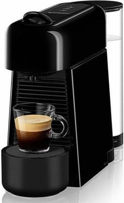 Nuo 0 €] Nespresso Coffee Machine Essenza Plus D45 EN200.B Black | Kainos.lt