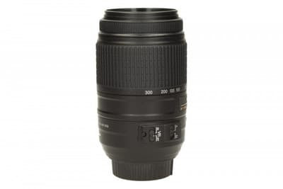 ①Nikon AF-S Nikkor 55-300mm F4.5-5.6G VR Nuo €] Nikkor/Nikon AF-S Nikkor DX 55-300mm / F4.5-5.6G ED