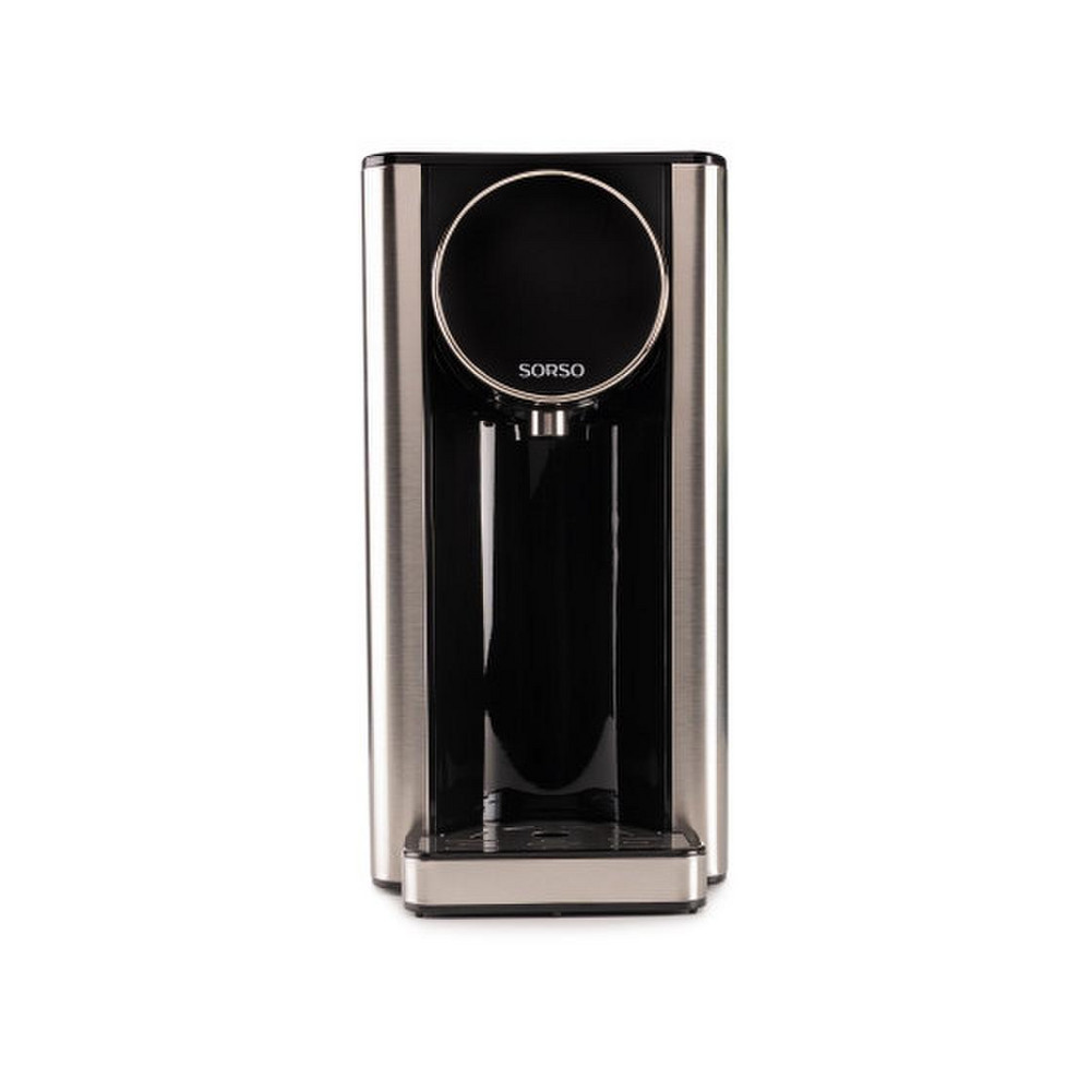 SORSO Flow karšto vandens dozatorius, 2,7 l, 2600 W (Sidabrinis